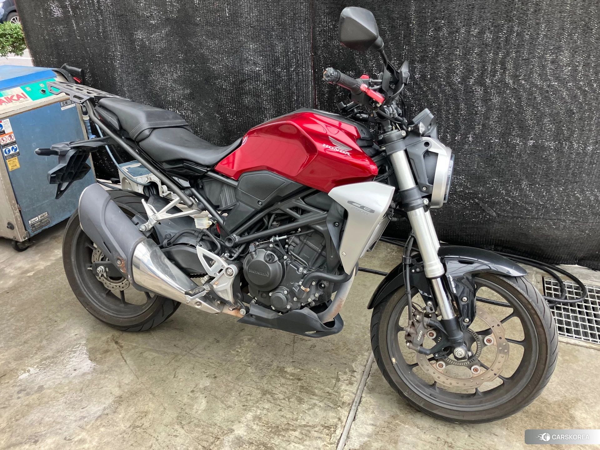 Проданный Honda CB250R id 4184904 из Японии, фото 4