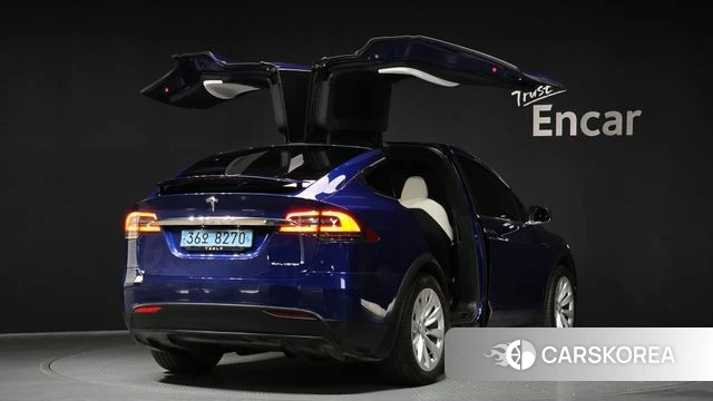 Tesla Model X id 3843591 из Кореи 12