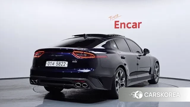 Kia Stinger id 3455055 из Кореи 12