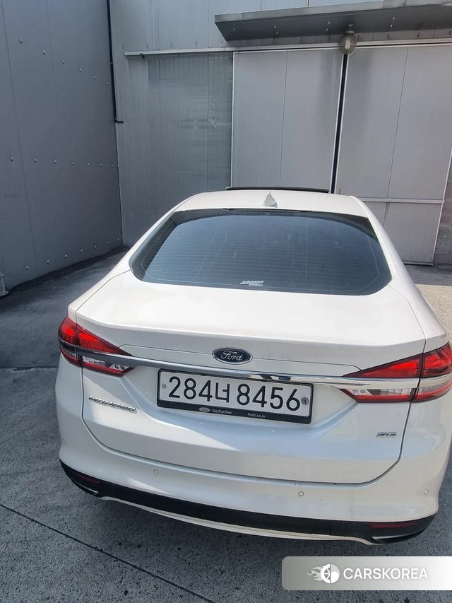 Ford Mondeo 4th Generation 2020 Белый из Кореи, фото 2