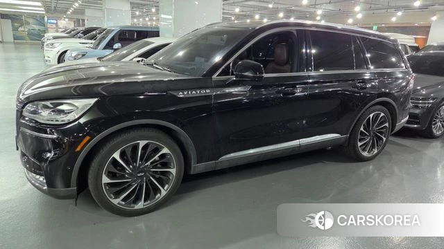 Lincoln Aviator 2nd generation 2021 Черный из Кореи, фото 2