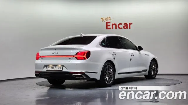 Kia The New K9 2nd generation id 2675244 из Кореи 12