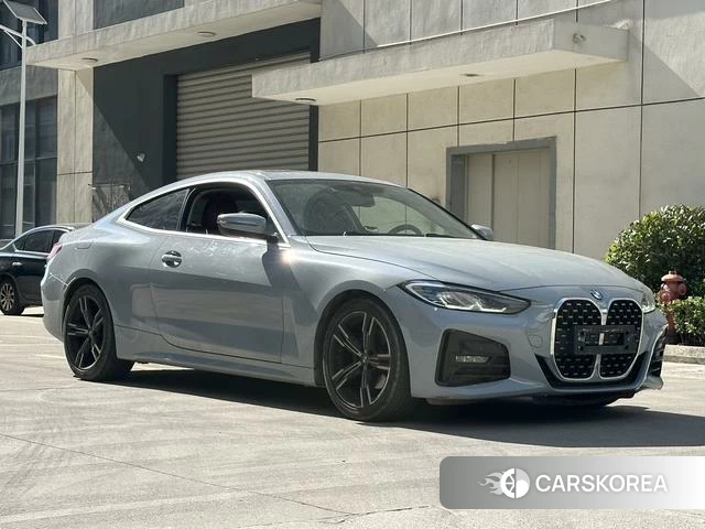 BMW 4 series 2024 Серебристо-серый из Китая, фото 2
