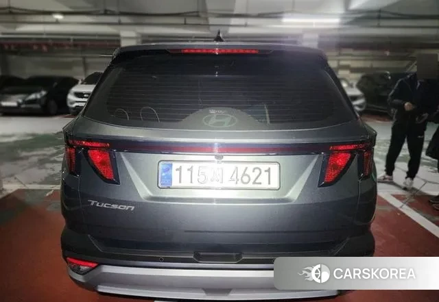 Hyundai The New Tucson (NX4) 2024 Серый из Кореи, фото 5