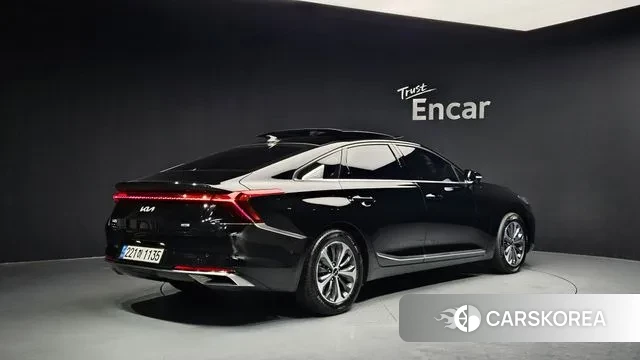 Kia K8 Hybrid id 3716467 из Кореи 12