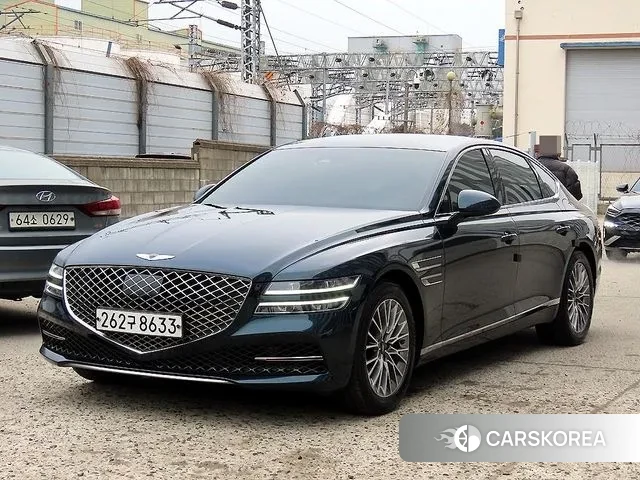 Genesis G80 (RG3) id 3587922 из Кореи 12