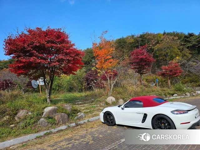 Porsche 718 Boxster 2020 Белый из Кореи, фото 2