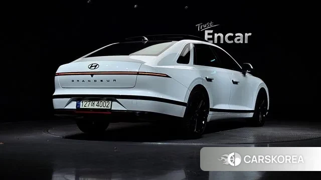 Hyundai Grandeur Hybrid (GN7) id 3437129 из Кореи 12