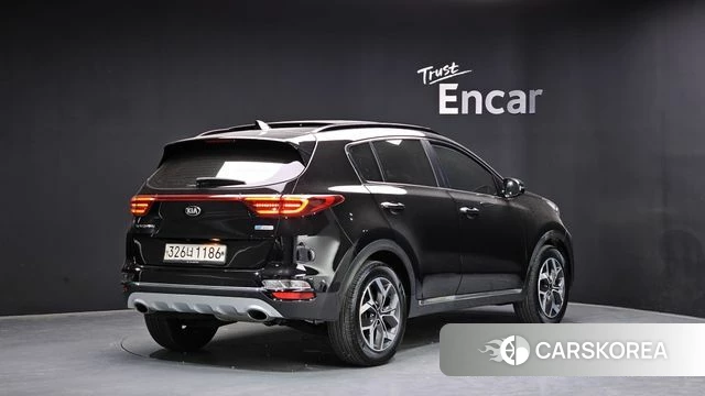 Kia Sportage The Bold id 4397135 из Кореи 12