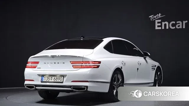 Genesis G80 (RG3) id 3282438 из Кореи 12