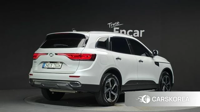 Renault Korea (Samsung) The New QM6 id 4401180 из Кореи 12
