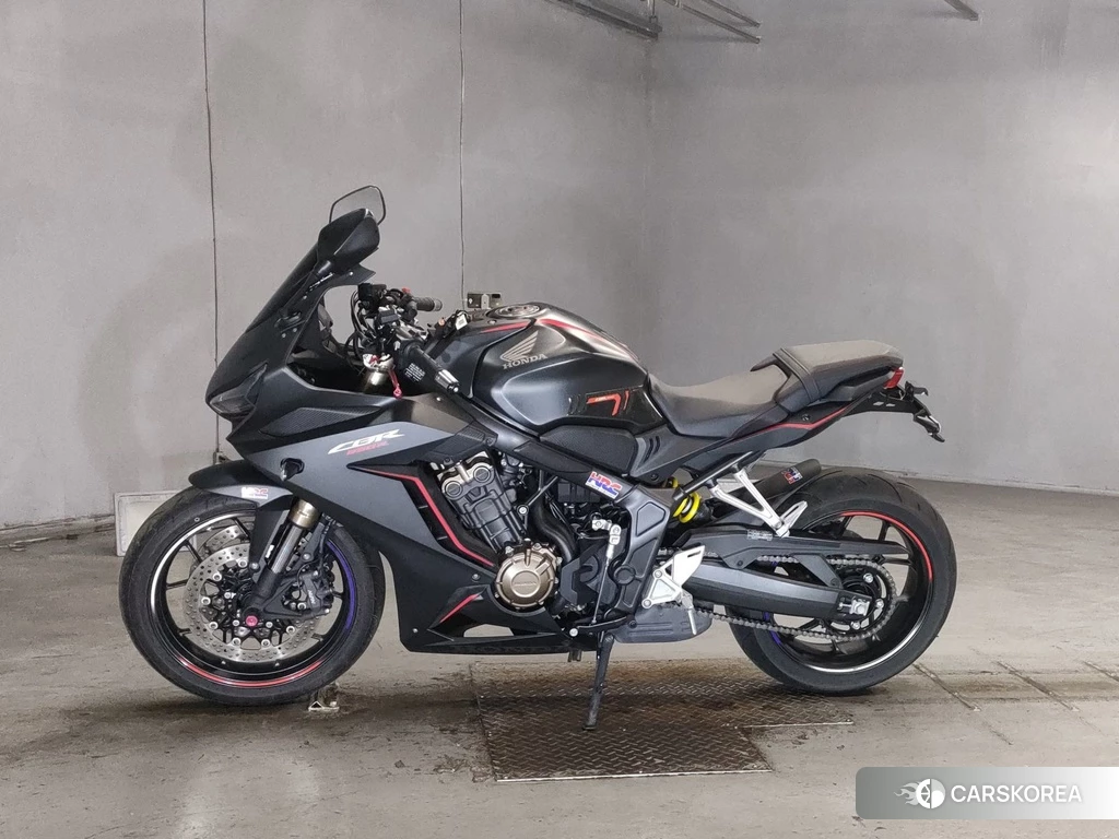 Проданный Honda CBR650R 2020 из Японии