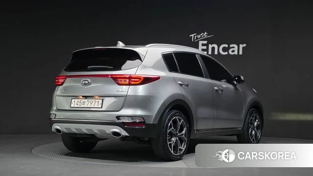 Kia Sportage The Bold id 4677175 из Кореи 12