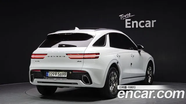 Genesis GV70 id 2723693 из Кореи 12