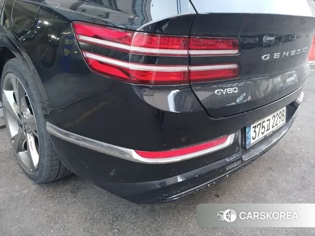 Genesis GV80 2020 Черный из Кореи, фото 2