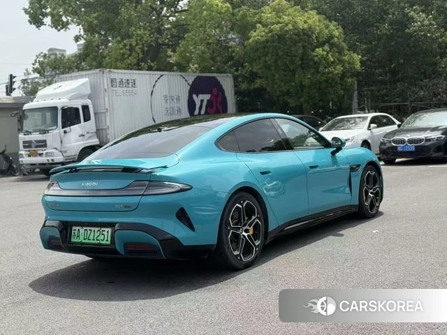 Xiaomi Car Xiaomi SU7 2024 Синий из Китая, фото 3