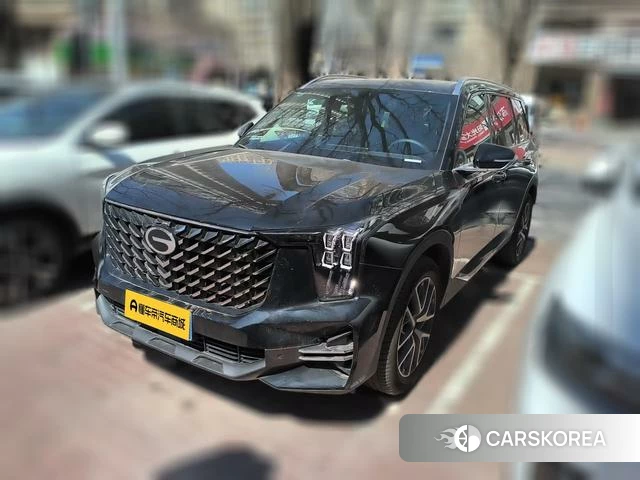 GAC Trumpchi Trumpchi GS8 2025 Черный из Китая, фото 2