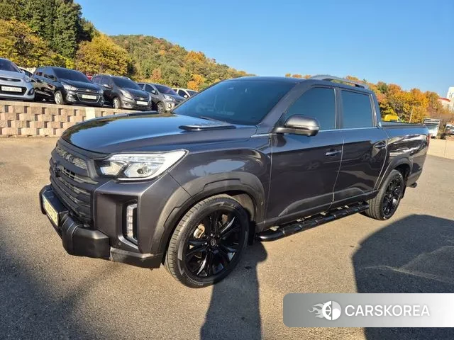 Ssangyong The New Rexton Sports Cannes id 3421500 из Кореи 12