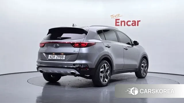 Kia Sportage The Bold id 3455060 из Кореи 12