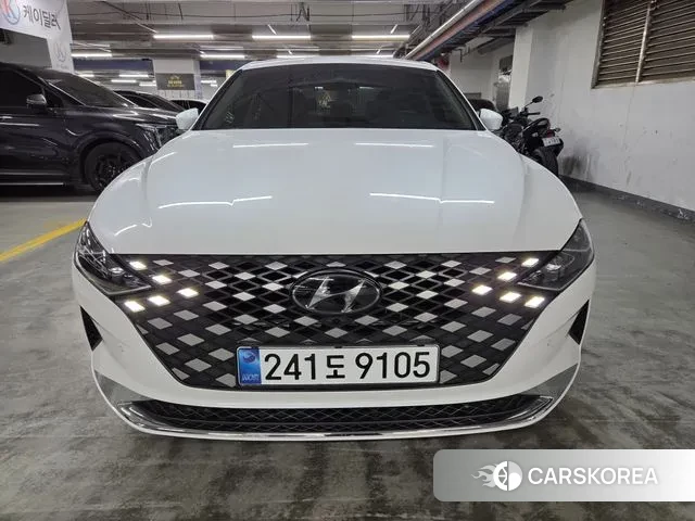 Hyundai The New Grandeur IG 2021 Белый из Кореи, фото 5