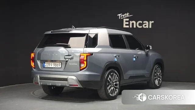 Ssangyong Torres id 3539194 из Кореи 12