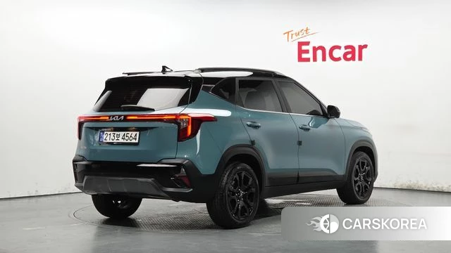 Kia The New Seltos id 4590721 из Кореи 12
