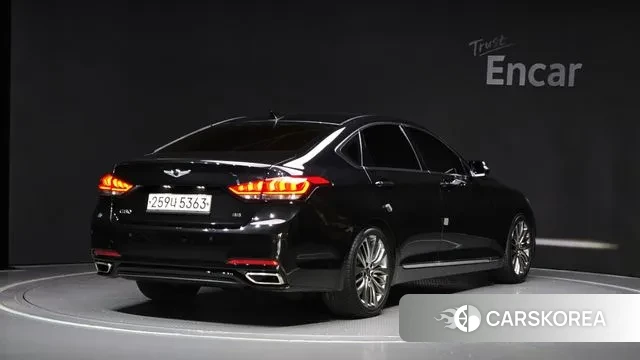 Genesis G80 id 3156465 из Кореи 12
