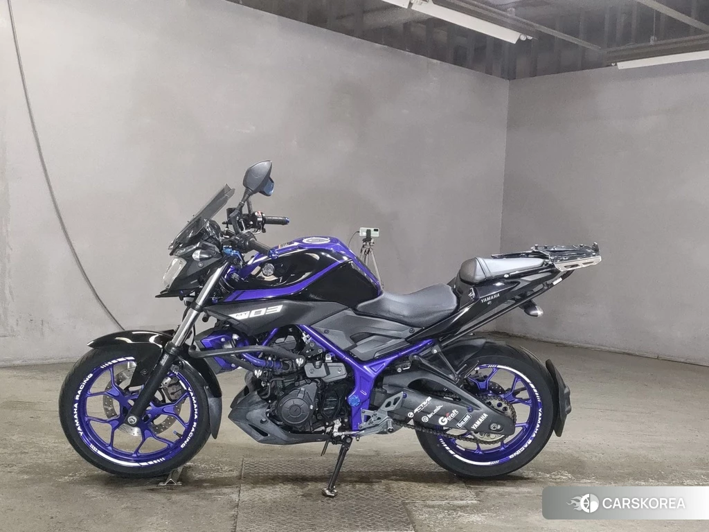Проданный Yamaha MT-03 2018 из Японии, фото 2