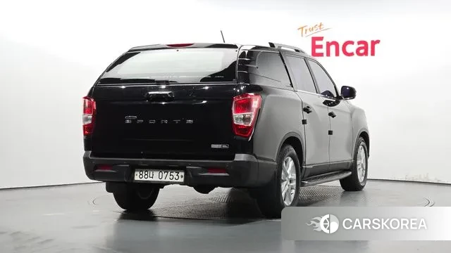 Ssangyong Rexton Sports id 3284521 из Кореи 12