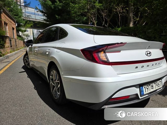 Hyundai Sonata (DN8) id 3941707 из Кореи 12