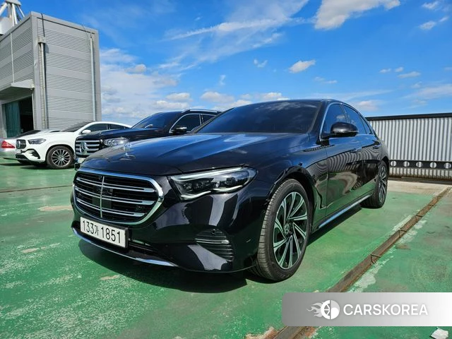 Mercedes-Benz E-Class W214 2025 Черный из Кореи, фото 3