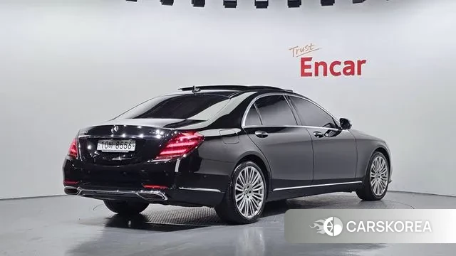 Mercedes-Benz S-Class W222 id 3474468 из Кореи 12