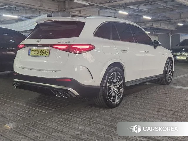 Mercedes-Benz GLC-Class X254 2025 Белый из Кореи, фото 6