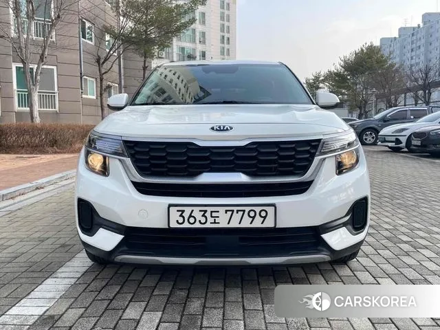 Kia Seltos id 3488557 из Кореи 12