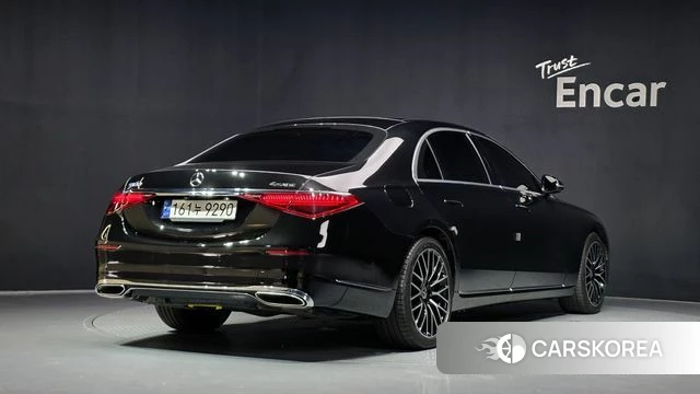 Mercedes-Benz S-Class W223 id 4528661 из Кореи 12