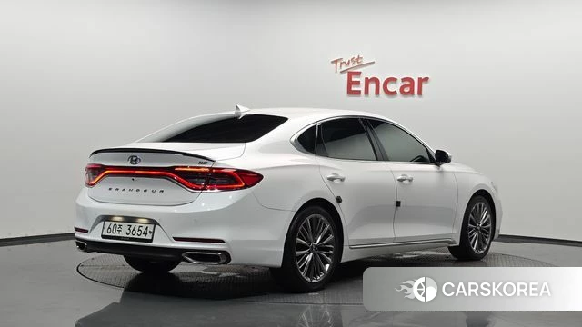 Hyundai Grandeur IG id 4595372 из Кореи 12