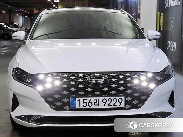 Hyundai The New Grandeur IG Hybrid id 3792429 из Кореи 12