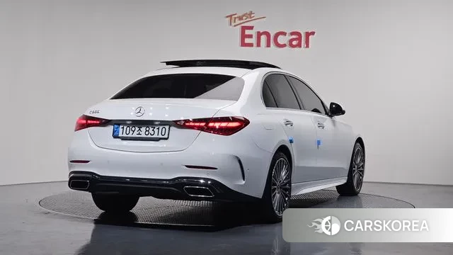 Mercedes-Benz C-Class W206 id 3427393 из Кореи 12