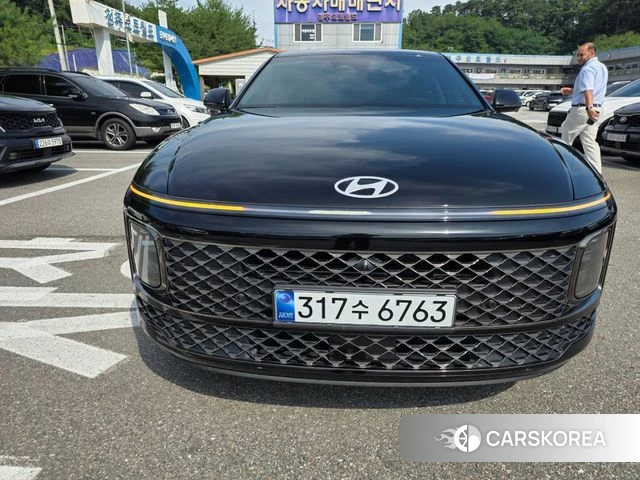 Hyundai Grandeur Hybrid (GN7) id 4591100 из Кореи 12