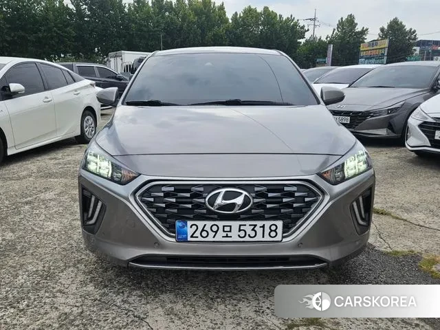 Hyundai The New Ionic Hybrid id 3192709 из Кореи 12