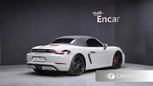 Porsche 718 Boxster id 3917012 из Кореи 12