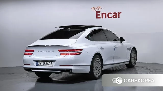 Genesis G80 (RG3) id 3697458 из Кореи 12