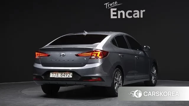 Hyundai The New Avante AD id 3423323 из Кореи 12