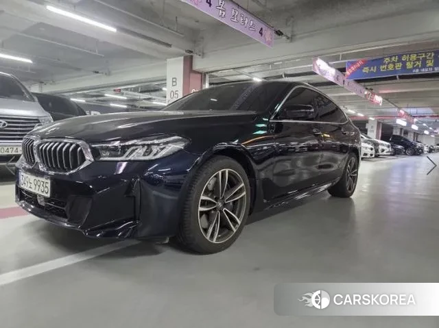 BMW 6 Series GT (G32) 2020 Черный из Кореи, фото 2