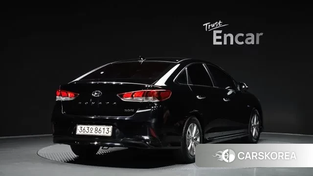 Hyundai Sonata New Rise Hybrid id 3672883 из Кореи 12