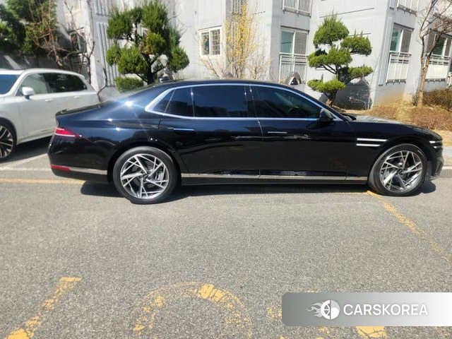 Genesis G90 (RS4) 2022 Черный из Кореи, фото 2