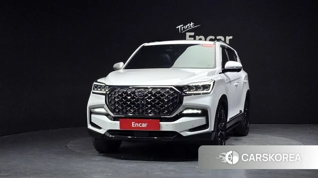Ssangyong All New Rexton id 4624638 из Кореи 12