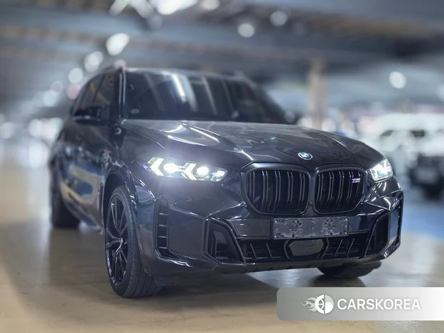 BMW X5 (G05) 2023 Черный из Кореи, фото 2