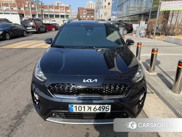 Kia The New Niro id 3787946 из Кореи 12