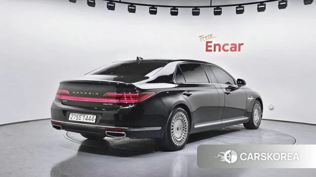 Genesis G90 id 4284973 из Кореи 12